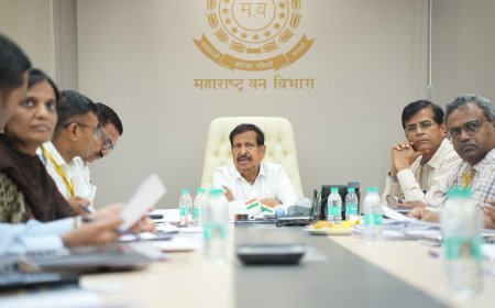 वन्य प्राण्यांच्या हालचालीच्या माहितीसाठी एक हजार गावांमध्ये एआय आधारित अलर्ट यंत्रणा - मंत्री गणेश नाईक