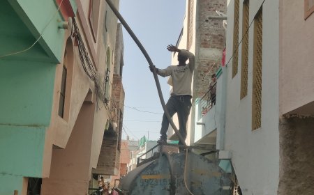 जटवाडा रोडवर पाणीबाणी सुरू, खाजगी टँकर लाॅबीची मनमानी, कोठे आहे मनपाचा टँकर...!