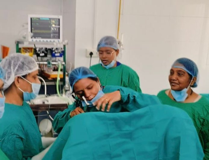 महापालिकेचा आरोग्य उपक्रम यशस्वी, 251 महीलांना लॅप्रोस्कोपिक शस्त्रक्रियेद्वारे दिलासा...