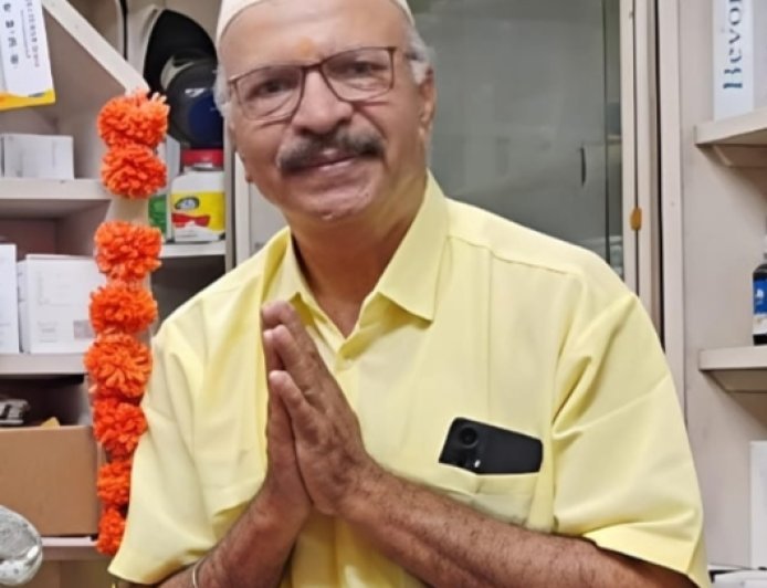संतोष जोशी यांचे दु:खद निधन...