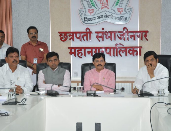 900 मिमी जलवाहिनी पूर्ण क्षमतेने सुरू करण्याचे महापौरांचे आदेश...