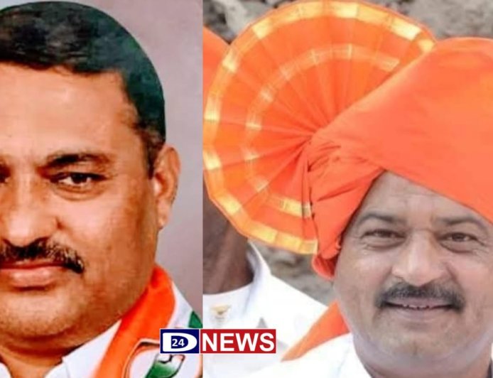 काँग्रेसचे नवीन शहराध्यक्ष एड सय्यद अक्रम तर किरण पाटील डोणगावकर यांच्याकडे पुन्हा जिल्हाध्यक्ष पद...!