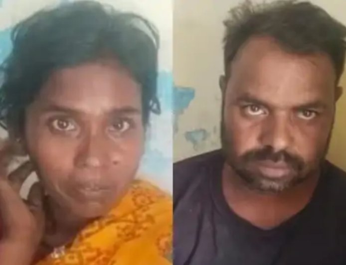 आईने व सावत्र पित्याने पोटच्या गतिमंद मुलाच्या खूनाचा 24 तासात उलगडा, दोघांना अटक...!