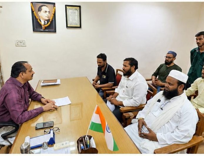ईद-उल-अजहा निमित्ताने शहरात अतिरिक्त पाणी पुरवठा व विशेष स्वच्छतेची मागणी...