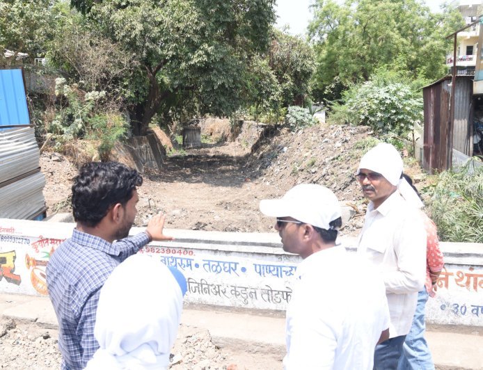 मुख्य नाल्यावरील बांधकामांना वाढीव कर, नाल्यात थेट ड्रेनेज सोडणा-या विरोधात विशेष मोहीम - आयुक्त अमोल येडगे यांचे निर्देश...