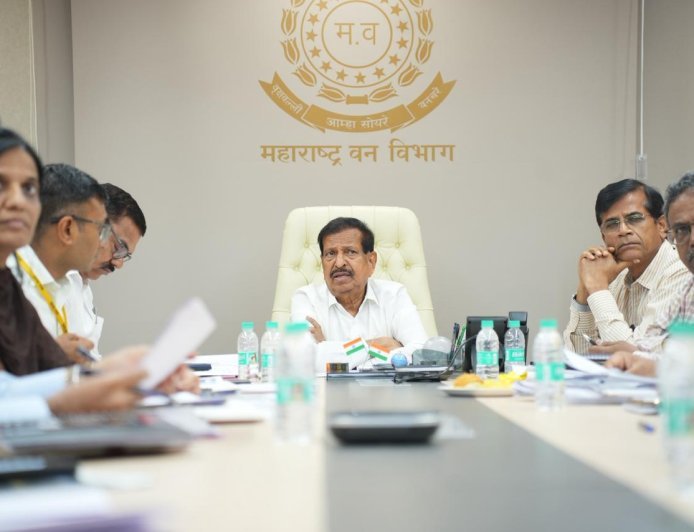वन्य प्राण्यांच्या हालचालीच्या माहितीसाठी एक हजार गावांमध्ये एआय आधारित अलर्ट यंत्रणा - मंत्री गणेश नाईक