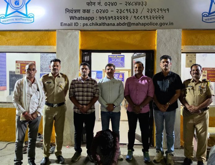 पत्नीची छेड काढल्याच्या रागातून मित्राचा खून, 48 तासात आरोपीला पोलिसांनी ठोकल्या बेड्या...!