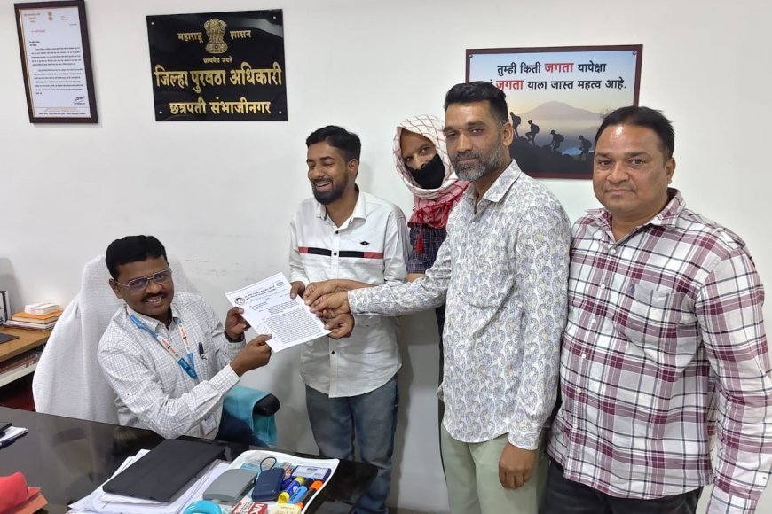 शहरातील हाॅकर्स व किरकोळ परवानाधारकांना राॅकेलचा पुरवठा करण्याची मागणी...!.
