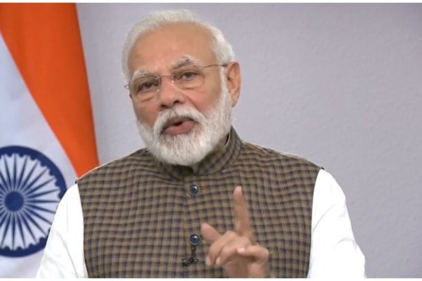 वर्षभर सोने खरेदी करु नका, इंधनाचा वापर जपून करा - पंतप्रधान नरेंद्र मोदी
