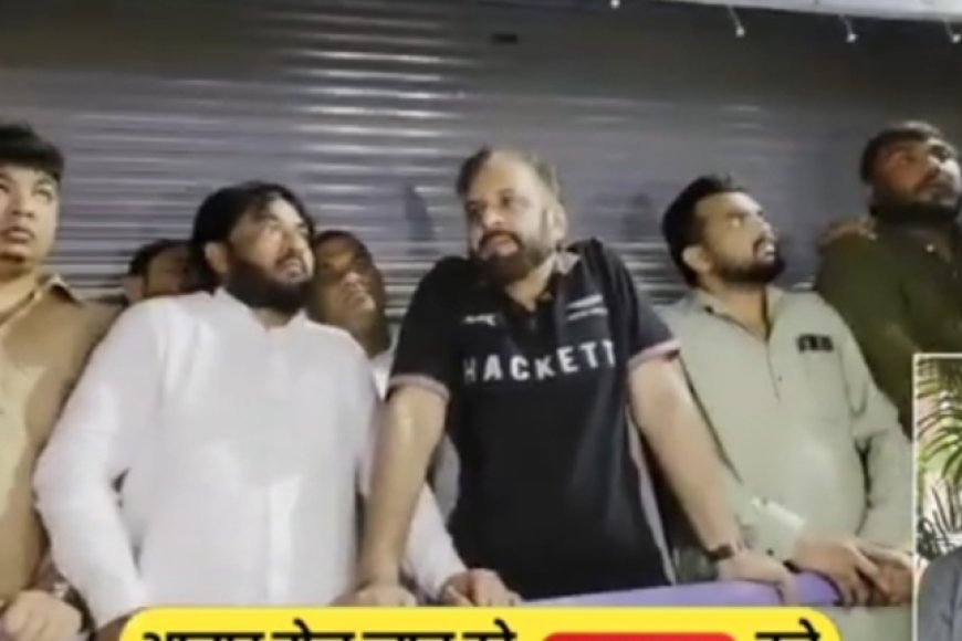 उशिरा रात्री इम्तियाज जलिल मतीनच्या निवासस्थानी भेट, म्हणाले घर पाडणा-यांचे फुले वाहून स्वागत करणार...!
