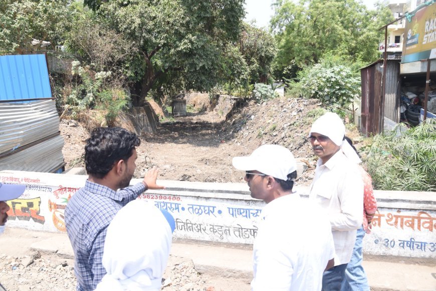 मुख्य नाल्यावरील बांधकामांना वाढीव कर, नाल्यात थेट ड्रेनेज सोडणा-या विरोधात विशेष मोहीम - आयुक्त अमोल येडगे यांचे निर्देश...