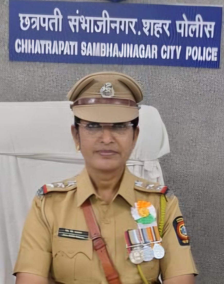 पोलिस आयुक्तालयातील 11 अधिकारी, अंमलदारांना पोलिस महासंचालक पदक जाहीर...!