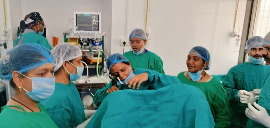 महापालिकेचा आरोग्य उपक्रम यशस्वी, 251 महीलांना लॅप्रोस्कोपिक शस्त्रक्रियेद्वारे दिलासा...
