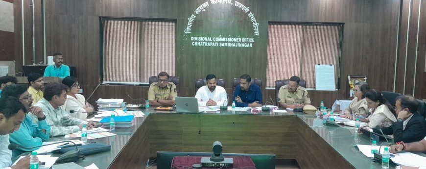 पाणीपुरवठा योजनेचे कामांना गती द्या, प्रलंबित देयके नियमानुसार तपासून अदा करा, प्रशासनाचे निर्देश...