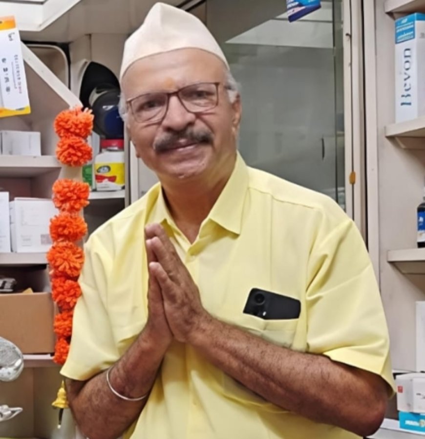 संतोष जोशी यांचे दु:खद निधन...