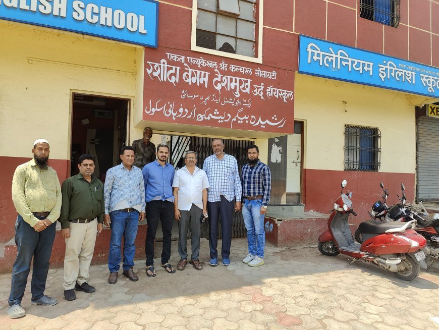 बारावी व दहावी बोर्ड परीक्षेत एकता कल्चरल एण्ड एज्युकेशनल सोसायटीच्या शाळेतील विद्यार्थी चमकले...!
