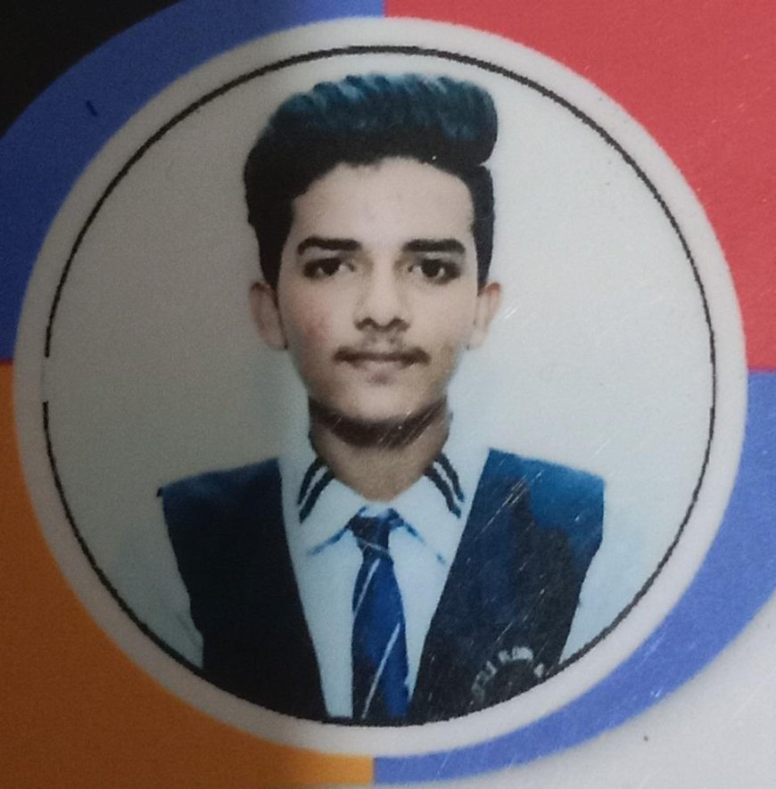 रियान खान यांचे दहावी बोर्ड परीक्षेत घवघवीत यश...