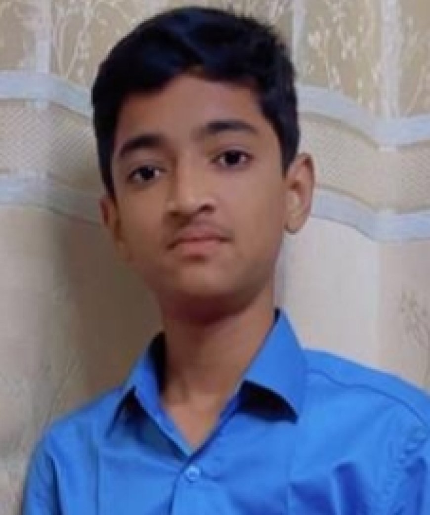 मोहम्मद अबुबकरचे दहावी बोर्ड परीक्षेत घवघवीत यश...!