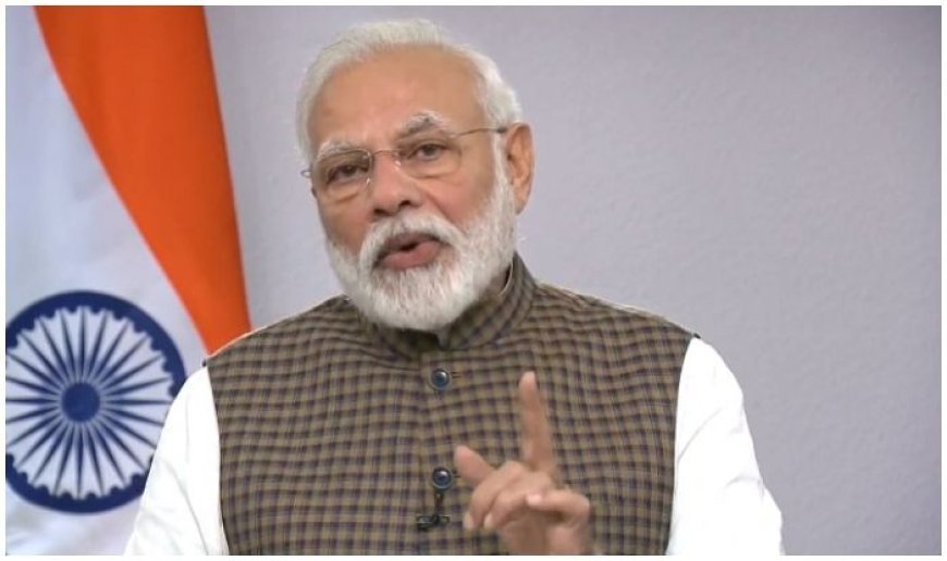 वर्षभर सोने खरेदी करु नका, इंधनाचा वापर जपून करा - पंतप्रधान नरेंद्र मोदी