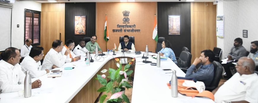 ब्लॅक स्पाॅट निर्मुलनाचा कृती आराखडा तयार करा - जिल्हाधिकारी विनय गौडा जी.सी.