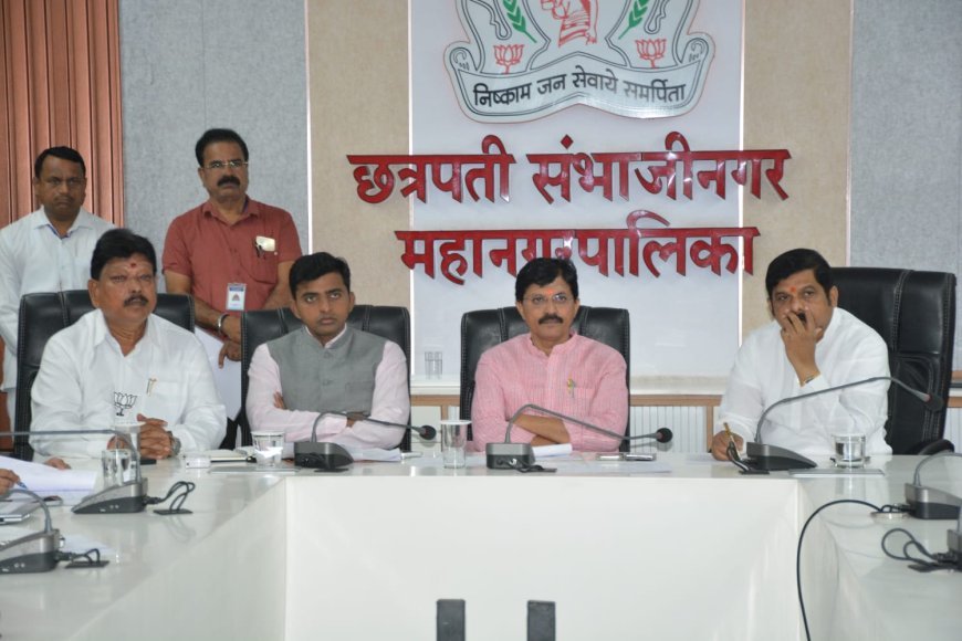 900 मिमी जलवाहिनी पूर्ण क्षमतेने सुरू करण्याचे महापौरांचे आदेश...