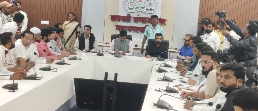 भाजपा नगरसेवकांच्या अवैध बांधकामावर बुलडोझर कधी चालवणार, इम्तियाज जलिल यांचा मनपा आयुक्तांना सवाल...!