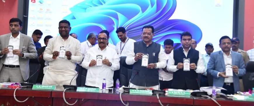 "योजना सामाजिक न्यायाच्या" पुस्तिकेचे विमोचन...!