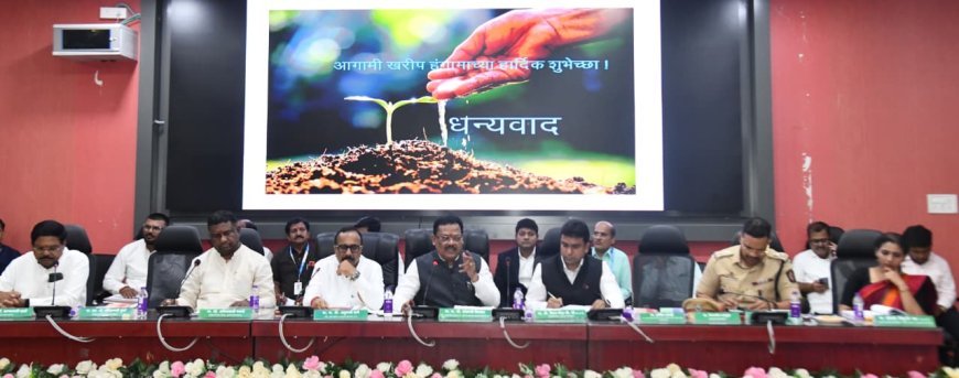 जिल्ह्याच्या विकासात सर्वांचा सहभाग आवश्यक - पालकमंत्री संजय शिरसाट