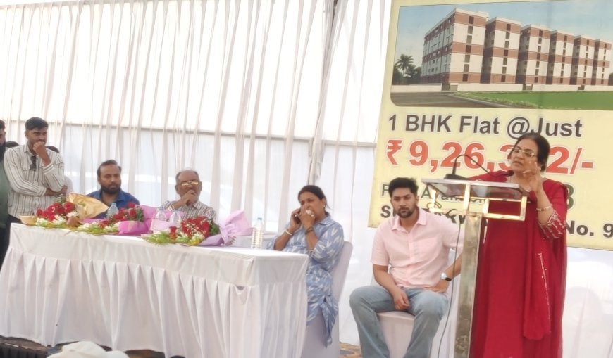 सुंदरवाडी, प्रधानमंत्री आवास योजनेच्या लाभार्थ्यांचा गृहकर्ज मेळाव्याला प्रतिसाद...!