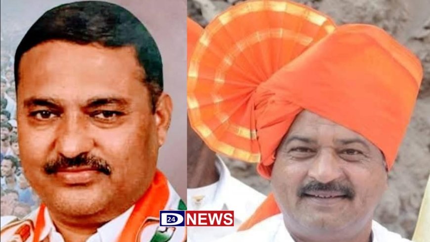 काँग्रेसचे नवीन शहराध्यक्ष एड सय्यद अक्रम तर किरण पाटील डोणगावकर यांच्याकडे पुन्हा जिल्हाध्यक्ष पद...!