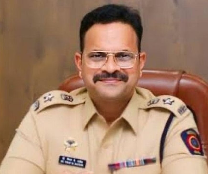 पोलिस अधीक्षक डॉ.विनयकुमार राठोड यांची बदली, नवीन पोलिस अधीक्षक प्रकाश जाधव...!