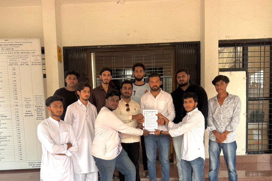 एनएसयुआयच्या मागणीला यश, विद्यापिठाने बदलले परीक्षा केंद्र...!