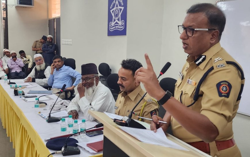 गोवंशाची कुर्बानी करणार नाही, शांतता कमेटीच्या बैठकीत मुस्लिम समाजाचा संकल्प...!