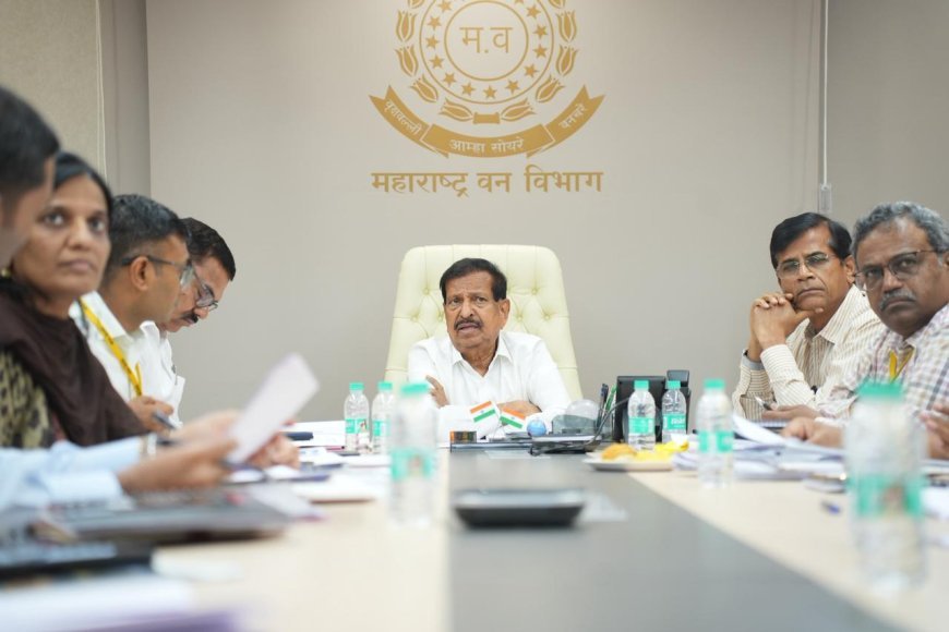 वन्य प्राण्यांच्या हालचालीच्या माहितीसाठी एक हजार गावांमध्ये एआय आधारित अलर्ट यंत्रणा - मंत्री गणेश नाईक
