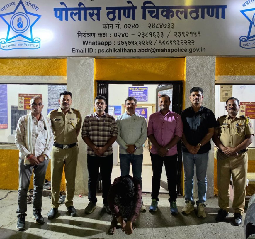 पत्नीची छेड काढल्याच्या रागातून मित्राचा खून, 48 तासात आरोपीला पोलिसांनी ठोकल्या बेड्या...!