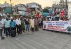 महागाई विरोधात भाकप, माकपची तीव्र निदर्शने...!