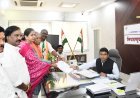 महाविकास आघाडीच्या उमेदवार देवयानी डोणगावकर यांचा उमेदवारी अर्ज दाखल