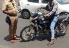 बेशिस्त वाहनचालकांवर कार्यवाई, 6 लाख 64 हजार रुपये दंड वसूल...