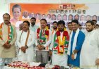 काँग्रेसचे जिल्हाध्यक्ष किरण पाटील डोणगावकर, शहराध्यक्ष एड सय्यद अक्रम यांचा पदग्रहण समारंभ उत्साहात...!