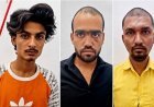 शाहरुखच्या खुनातील तीन आरोपींना अटक, परराज्यात पळ काढणार होते...