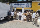 झाल्टा फाट्यावर 12.27 लाखांचा गुटखा जप्त, एका आरोपीवर गुन्हा दाखल...!