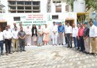 उस्मानपुरा मनपा प्राथमिक विद्यालयात हॅन्ड वाॅश स्टेशन व वाॅशरुमचे लोकार्पण...!