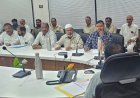 जिल्हाधिकारी कार्यालयात रिक्षाचालकांच्या विविध प्रश्नांवर महत्वपूर्ण बैठक संपन्न...!