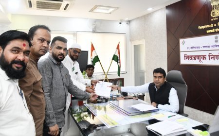 एमआयएम पहिल्यांदाच विधानपरिषद निवडणुकीच्या मैदानात...!