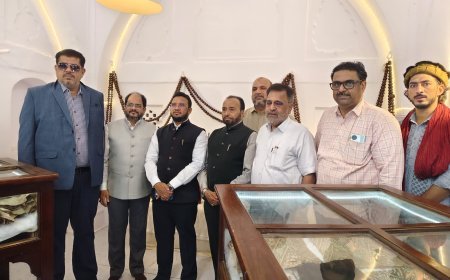 वक्फ मंडळाचे अद्यावत संग्रहालय पुन्हा पर्यटकांच्या सेवेत खुले, संशोधनासाठी पर्यटकांची गर्दी वाढणार...