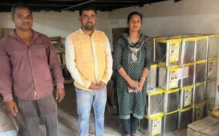 खाद्यतेलावर चुकीच्या लेबलिंगचा संशय, अरुल ट्रेड वर्ड वर एफडिएची मोठी कारवाई...!