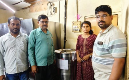 गायीचे संशयित तूप जप्त, चिकलठाणा एमआयडीसीत दुध डेअरी वर एफडीएची कार्यवाई...