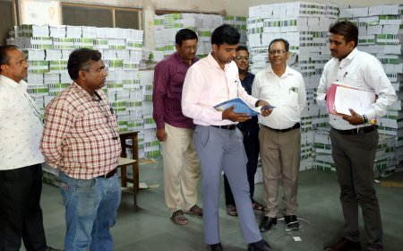शाळेच्या पहिल्याच दिवशी 1.40 विद्यार्थ्यांच्या हाती पाठ्यपुस्तके, नियोजन पूर्णत्वाकडे...