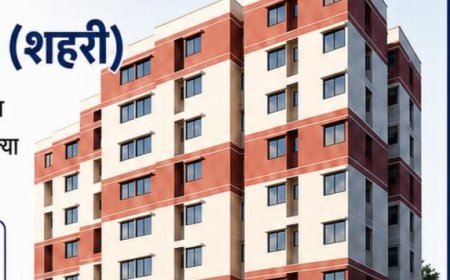 पंतप्रधान आवास योजनेच्या लाभार्थ्यांना 10 टक्के रक्कम भरण्यासाठी मुदतवाढ...!
