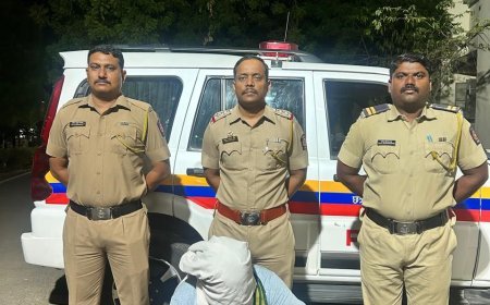 गावठी दारू माफीयावर एमपीडीए अंतर्गत कारवाई, अकोला कारागृहात रवानगी...!